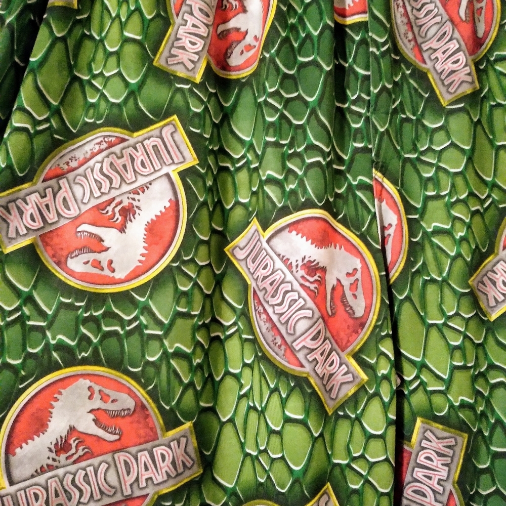 Jurassic Park PJ Lounge Soft Wide Leg Pants L